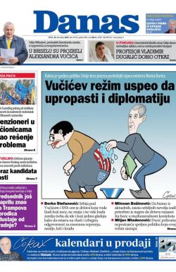 Danas - broj 10102, 24. dec 2025.