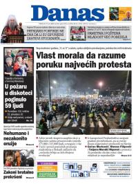Danas - broj 9864, 17. mar 2025.