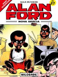 Alan Ford nova serija - broj 27, 1. jul 2023.