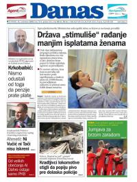 Danas - broj 7654, 13. sep 2018.