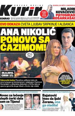 Kurir - broj 3635, 7. nov 2013.