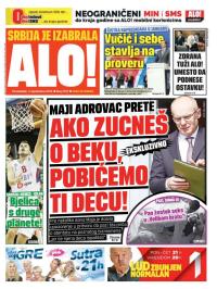 Alo - broj 2707, 7. sep 2015.