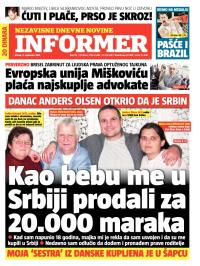 Informer - broj 716, 9. sep 2014.