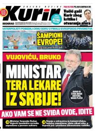 Kurir - broj 707, 24. jan 2016.