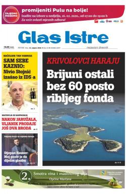 Glas Istre - broj 44, 14. feb 2020.