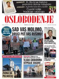 Oslobođenje - broj 24.082, 22. dec 2013.