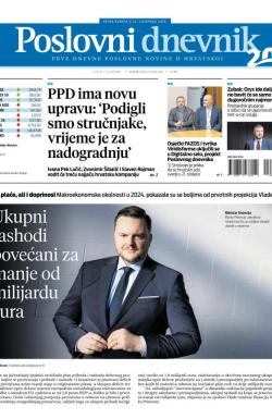 Poslovni Dnevnik - broj 5190, 4. okt 2024.
