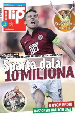 Tip - broj 821, 28. jul 2017.