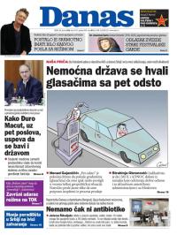 Danas - broj 10122, 21. jan 2026.