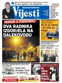 Vijesti - broj 5533, 2. apr 2014.