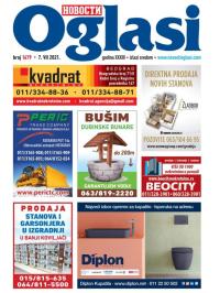 Novosti oglasi - broj 1679, 7. jul 2021.