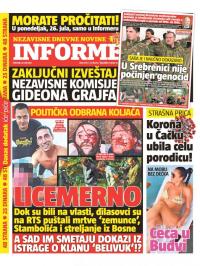 Informer - broj 2814, 22. jul 2021.