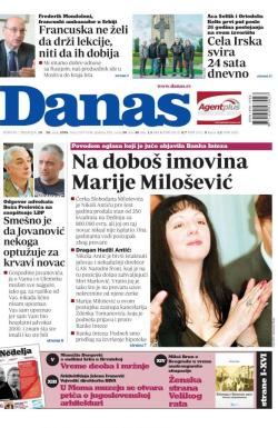 Danas - broj 7537-7538, 19. maj 2018.