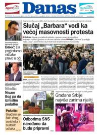 Danas - broj 7745, 13. dec 2018.