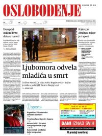 Oslobođenje - broj 27164, 5. dec 2022.