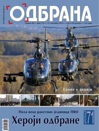 Odbrana - broj 172, 15. nov 2012.