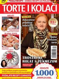 Torte i kolači SRB - broj 52, 25. dec 2015.