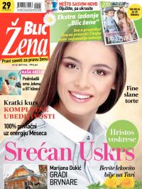 Blic Žena - broj 492, 19. apr 2014.
