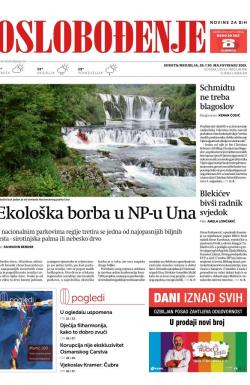 Oslobođenje - broj 26696, 29. maj 2021.