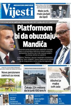 Vijesti - broj 9592, 11. jan 2025.