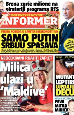 Informer - broj 968, 9. jul 2015.