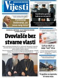 Vijesti - broj 9821, 3. sep 2025.