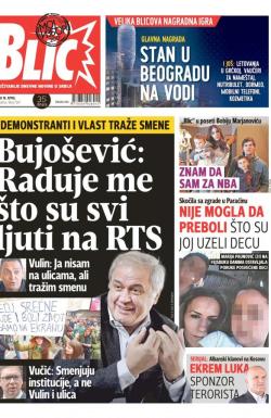 Blic - broj 7247, 18. apr 2017.