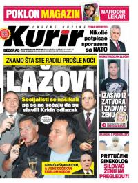 Kurir - broj 733, 20. feb 2016.