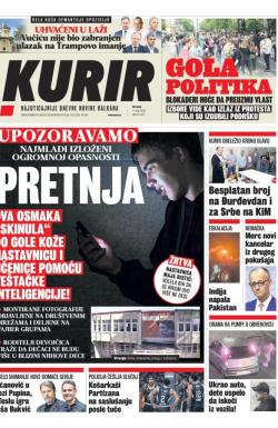 Kurir - broj 4017, 7. maj 2025.