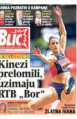 Blic - broj 7205, 6. mar 2017.