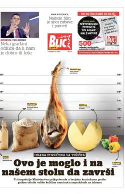 Blic - broj 7177, 5. feb 2017.