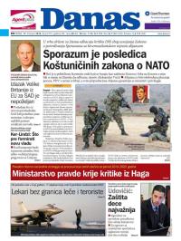 Danas - broj 6715, 17. feb 2016.