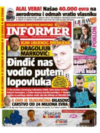 Informer - broj 1788, 10. mar 2018.