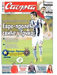 Sport - broj 20.399, 2. okt 2014.