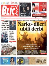 Blic - broj 6011, 4. nov 2013.