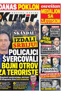 Kurir - broj 1146, 14. apr 2017.