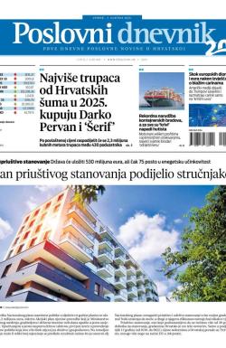 Poslovni Dnevnik - broj 5251, 7. jan 2025.