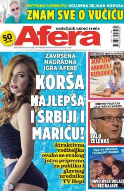 Afera - broj 282, 17. jul 2019.