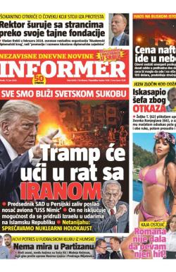 Informer - broj 4006, 17. jun 2025.