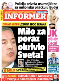 Informer CG - broj 564, 12. mar 2014.
