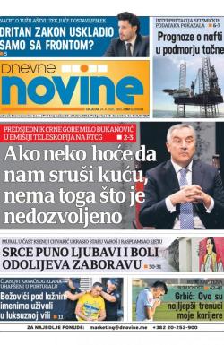 Dnevne novine - broj 2963, 14. apr 2021.