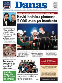 Danas - broj 8465, 2. dec 2020.
