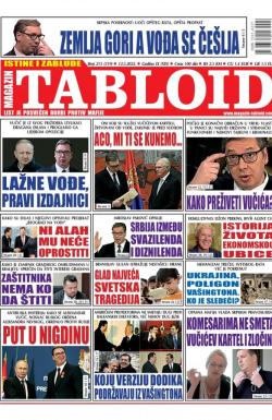 Tabloid - broj 213, 12. maj 2022.