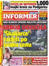 Informer CG - broj 1420, 24. dec 2016.