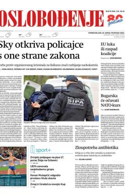 Oslobođenje - broj 27270, 10. apr 2023.