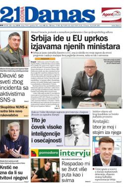 Danas - broj 7543, 25. maj 2018.