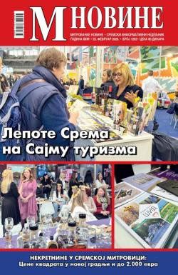 M Novine, Sr. Mitrovica - broj 1262, 25. feb 2026.