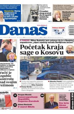 Danas - broj 9420, 30. sep 2023.