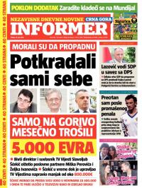 Informer CG - broj 641, 13. jun 2014.