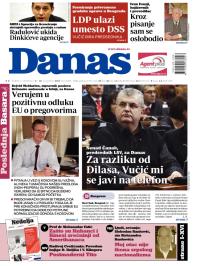 Danas - broj 5885-5886, 9. nov 2013.